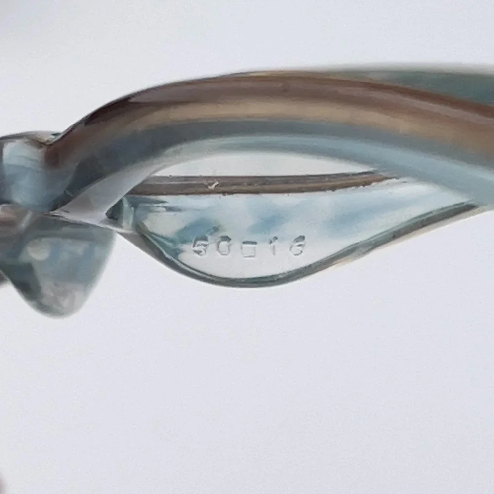 Nine West‎ 370 EUH Women's Eyeglasses Frame Gray Plastic Full Rim 50-16-130 mm